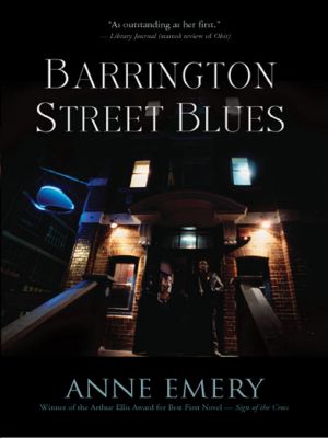 [A Collins-Burke Mystery 03] • Barrington Street Blues